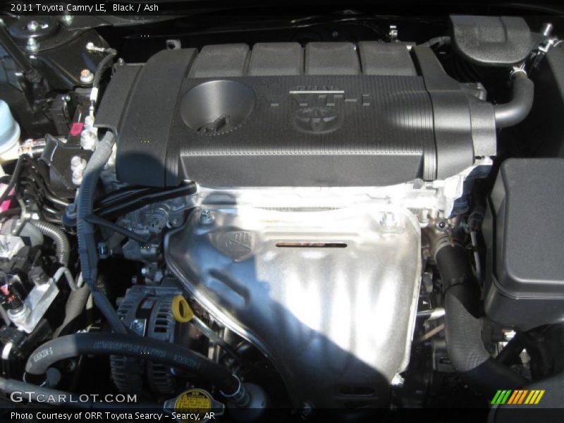 Black / Ash 2011 Toyota Camry LE