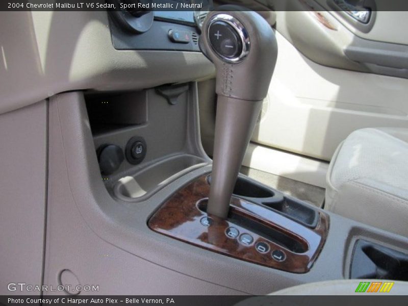 Sport Red Metallic / Neutral 2004 Chevrolet Malibu LT V6 Sedan
