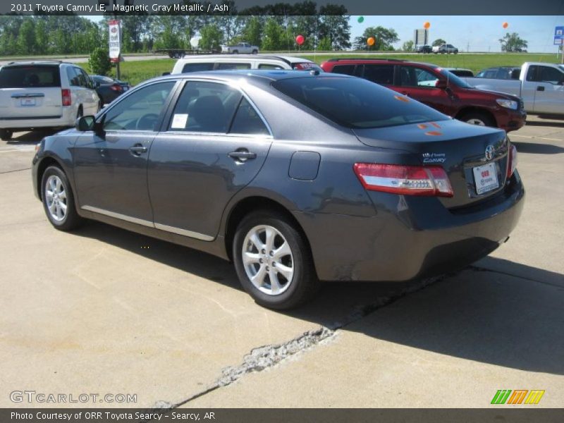 Magnetic Gray Metallic / Ash 2011 Toyota Camry LE