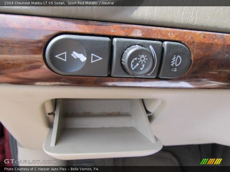 Sport Red Metallic / Neutral 2004 Chevrolet Malibu LT V6 Sedan