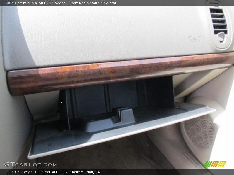 Sport Red Metallic / Neutral 2004 Chevrolet Malibu LT V6 Sedan