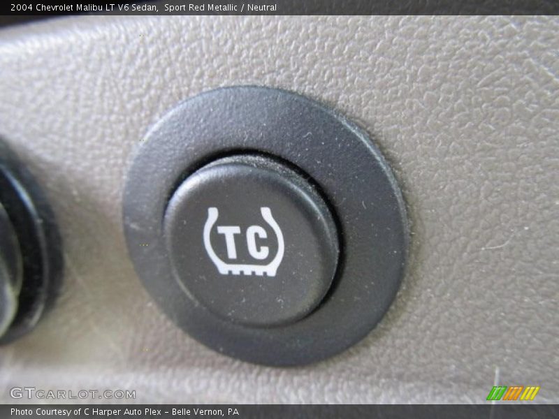 Sport Red Metallic / Neutral 2004 Chevrolet Malibu LT V6 Sedan