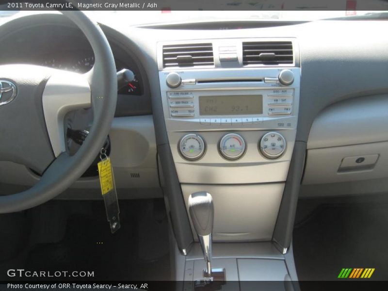Magnetic Gray Metallic / Ash 2011 Toyota Camry LE