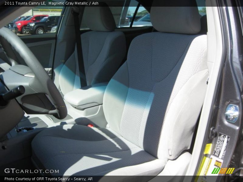 Magnetic Gray Metallic / Ash 2011 Toyota Camry LE