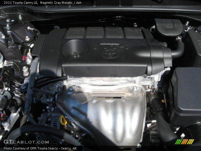 Magnetic Gray Metallic / Ash 2011 Toyota Camry LE