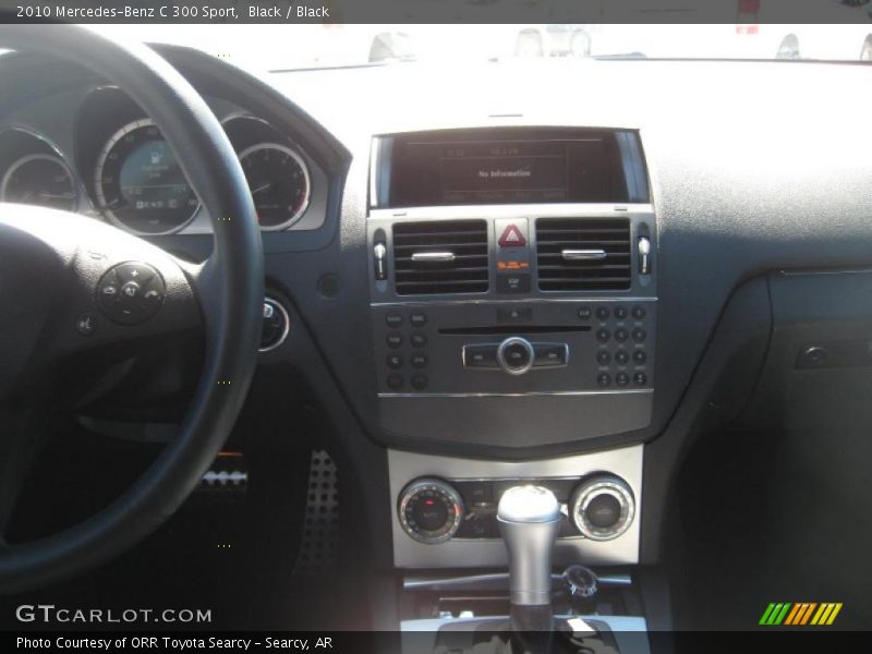 Black / Black 2010 Mercedes-Benz C 300 Sport