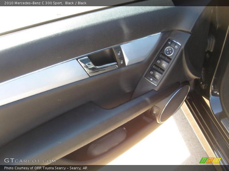 Black / Black 2010 Mercedes-Benz C 300 Sport