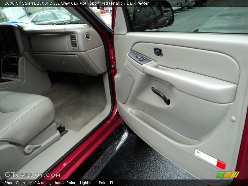 Sport Red Metallic / Dark Pewter 2006 GMC Sierra 2500HD SLE Crew Cab 4x4