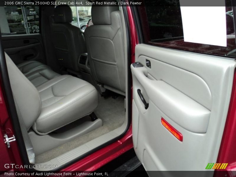 Sport Red Metallic / Dark Pewter 2006 GMC Sierra 2500HD SLE Crew Cab 4x4