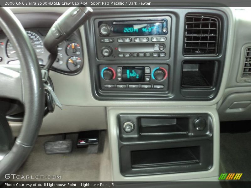 Sport Red Metallic / Dark Pewter 2006 GMC Sierra 2500HD SLE Crew Cab 4x4