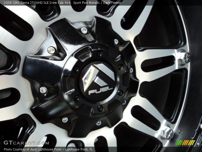Sport Red Metallic / Dark Pewter 2006 GMC Sierra 2500HD SLE Crew Cab 4x4