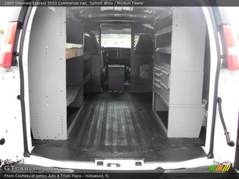Summit White / Medium Pewter 2007 Chevrolet Express 3500 Commercial Van