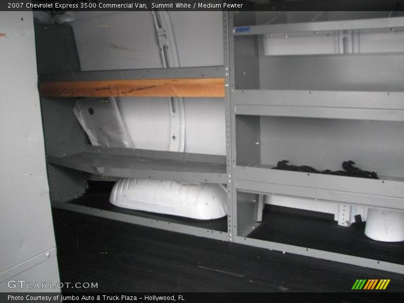 Summit White / Medium Pewter 2007 Chevrolet Express 3500 Commercial Van