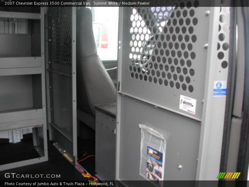 Summit White / Medium Pewter 2007 Chevrolet Express 3500 Commercial Van