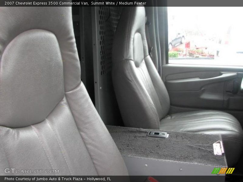 Summit White / Medium Pewter 2007 Chevrolet Express 3500 Commercial Van