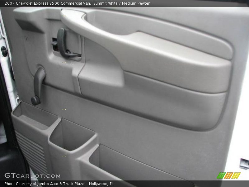 Summit White / Medium Pewter 2007 Chevrolet Express 3500 Commercial Van
