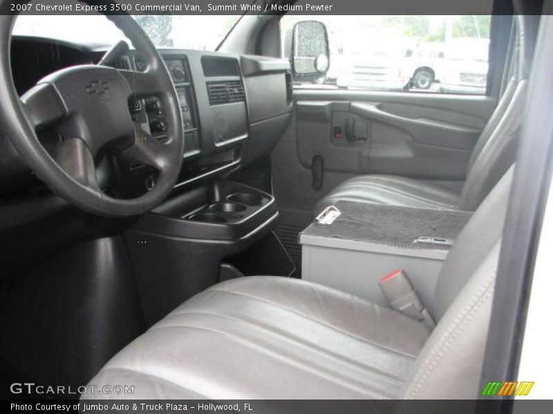 Summit White / Medium Pewter 2007 Chevrolet Express 3500 Commercial Van