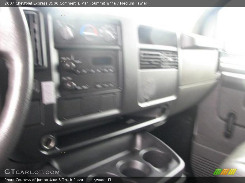 Summit White / Medium Pewter 2007 Chevrolet Express 3500 Commercial Van