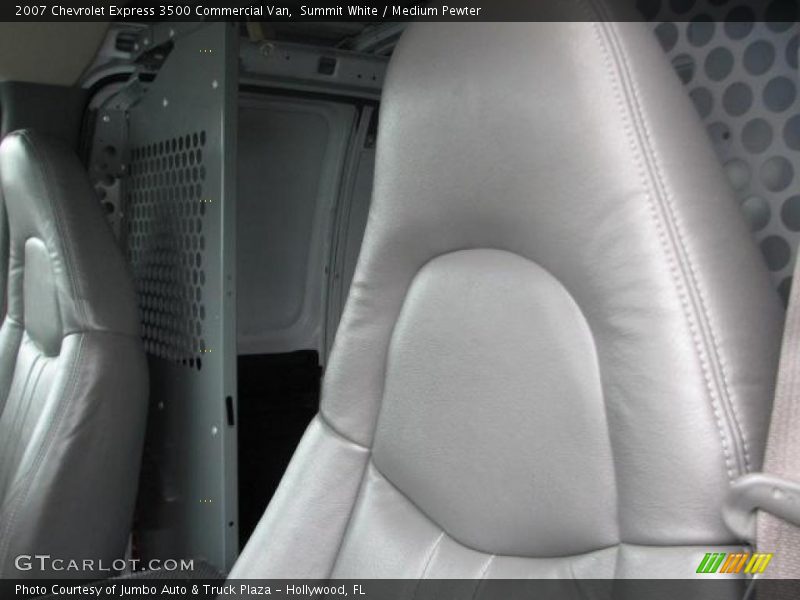 Summit White / Medium Pewter 2007 Chevrolet Express 3500 Commercial Van