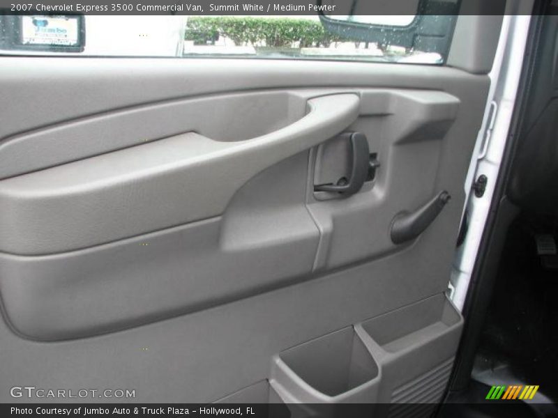 Summit White / Medium Pewter 2007 Chevrolet Express 3500 Commercial Van