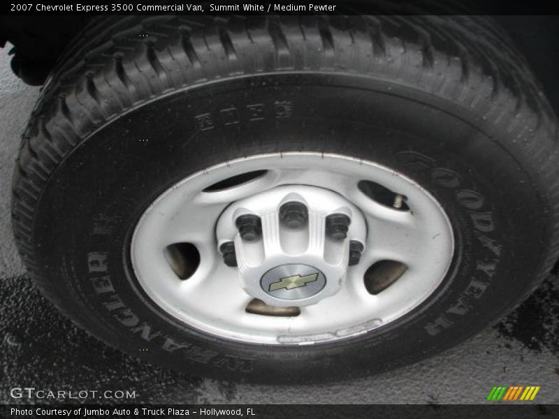Summit White / Medium Pewter 2007 Chevrolet Express 3500 Commercial Van