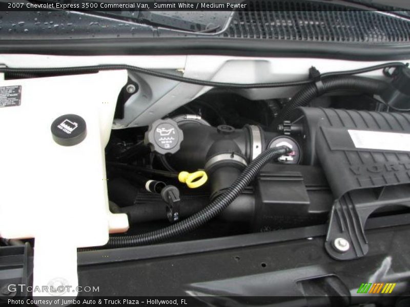 Summit White / Medium Pewter 2007 Chevrolet Express 3500 Commercial Van