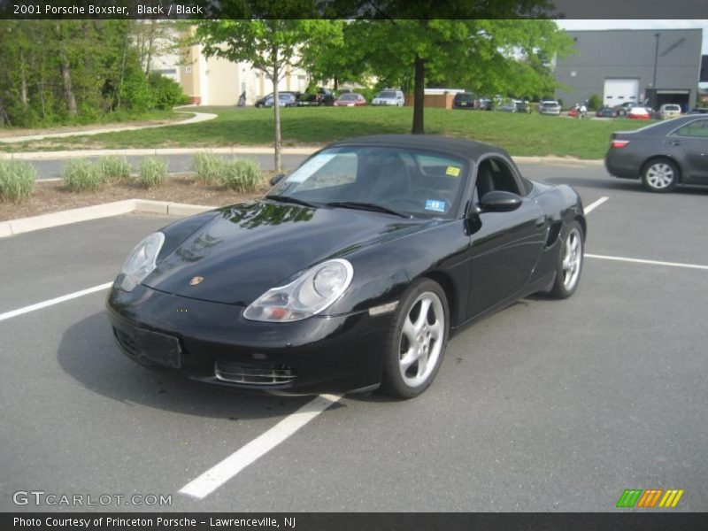 Black / Black 2001 Porsche Boxster