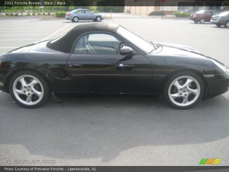 Black / Black 2001 Porsche Boxster