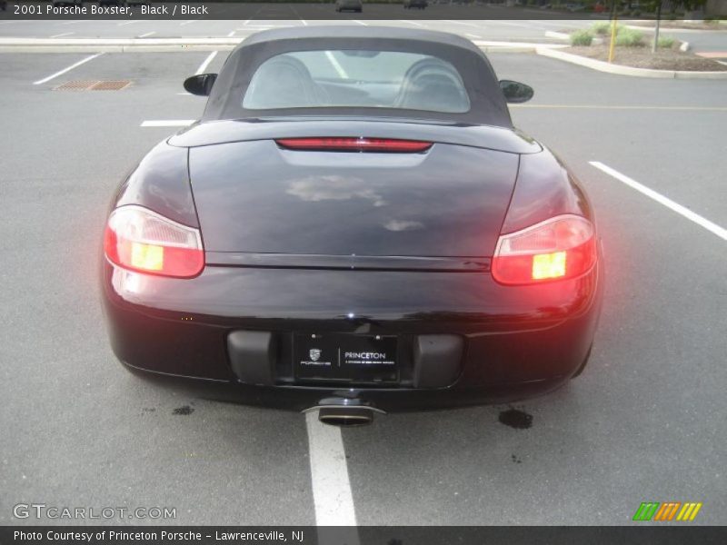 Black / Black 2001 Porsche Boxster