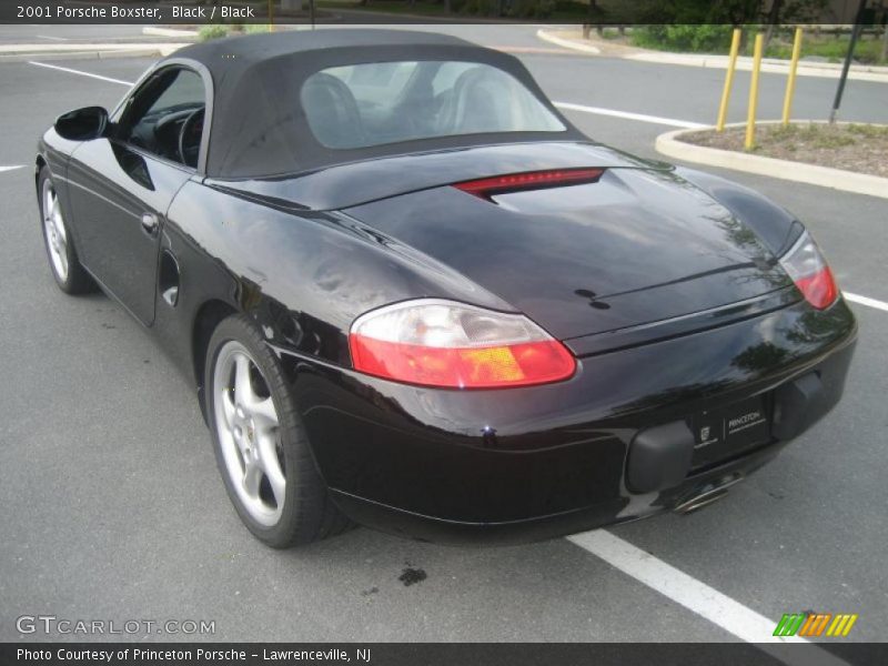 Black / Black 2001 Porsche Boxster