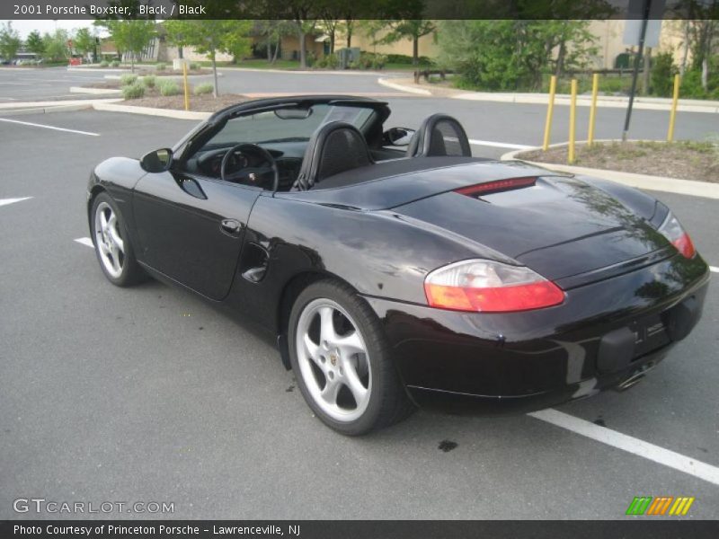 Black / Black 2001 Porsche Boxster