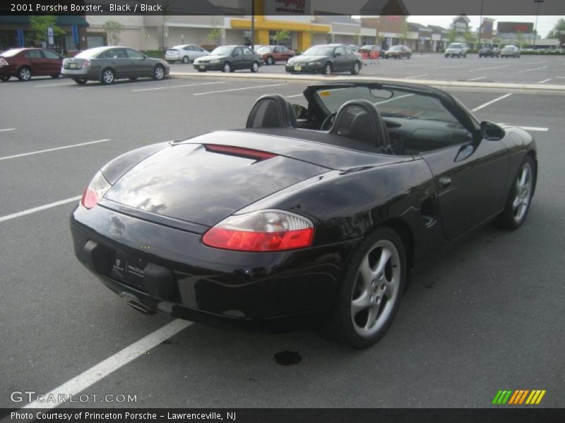 Black / Black 2001 Porsche Boxster