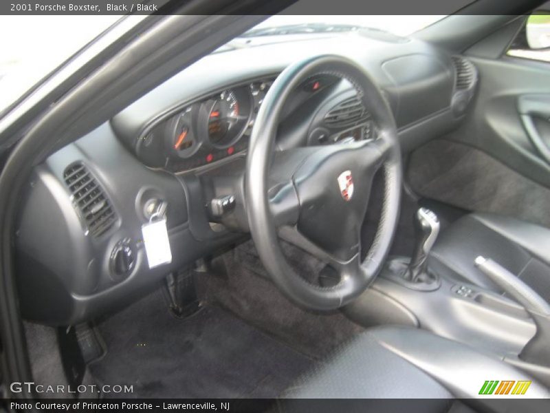 Black / Black 2001 Porsche Boxster