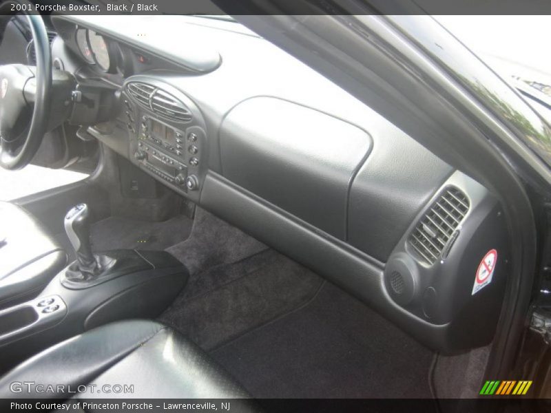 Black / Black 2001 Porsche Boxster