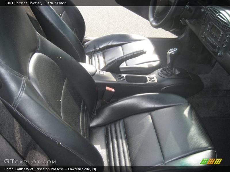 Black / Black 2001 Porsche Boxster