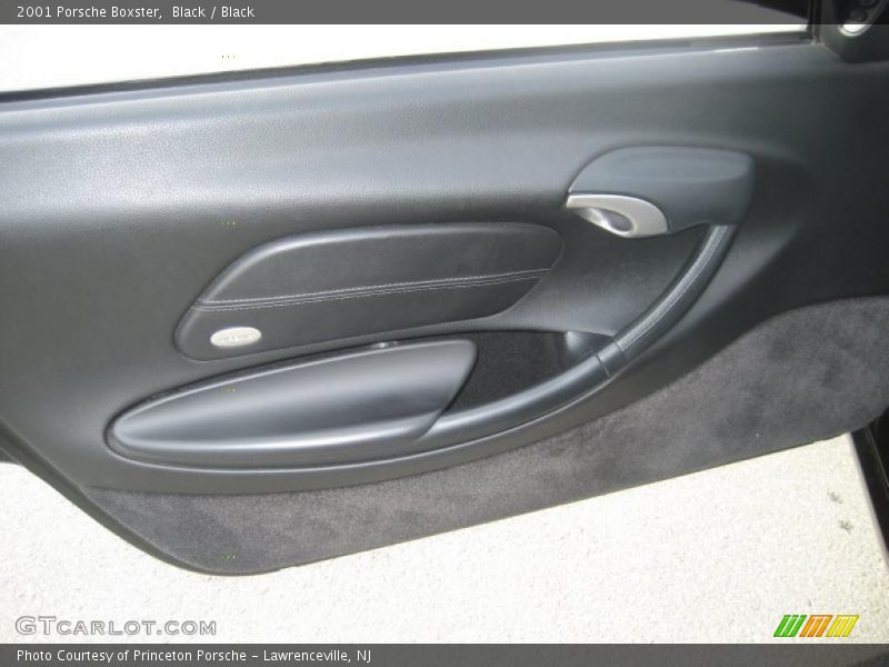 Black / Black 2001 Porsche Boxster