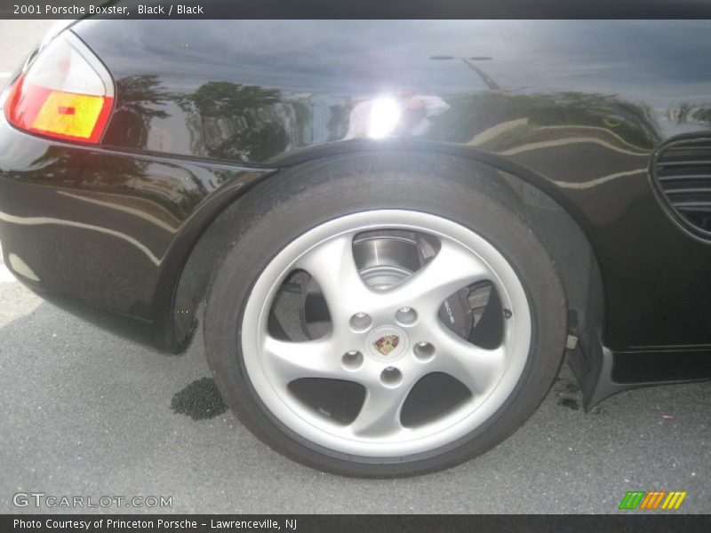 Black / Black 2001 Porsche Boxster