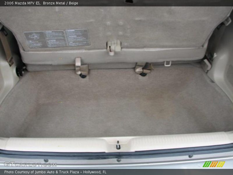 Bronze Metal / Beige 2006 Mazda MPV ES