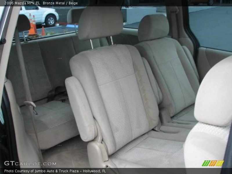 Bronze Metal / Beige 2006 Mazda MPV ES