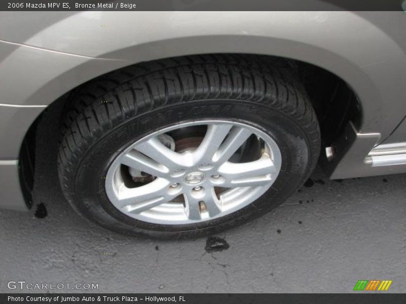 Bronze Metal / Beige 2006 Mazda MPV ES