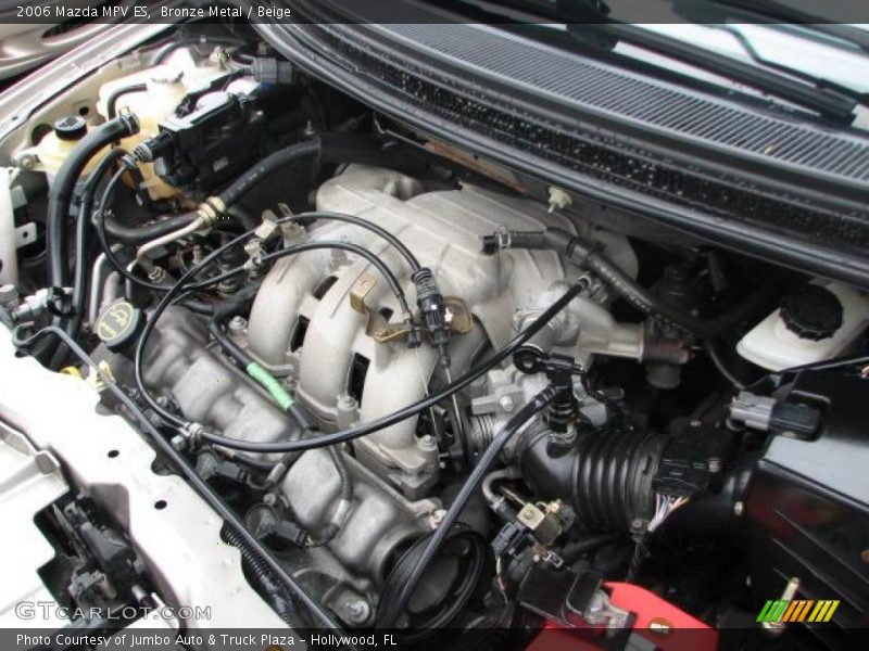 Bronze Metal / Beige 2006 Mazda MPV ES