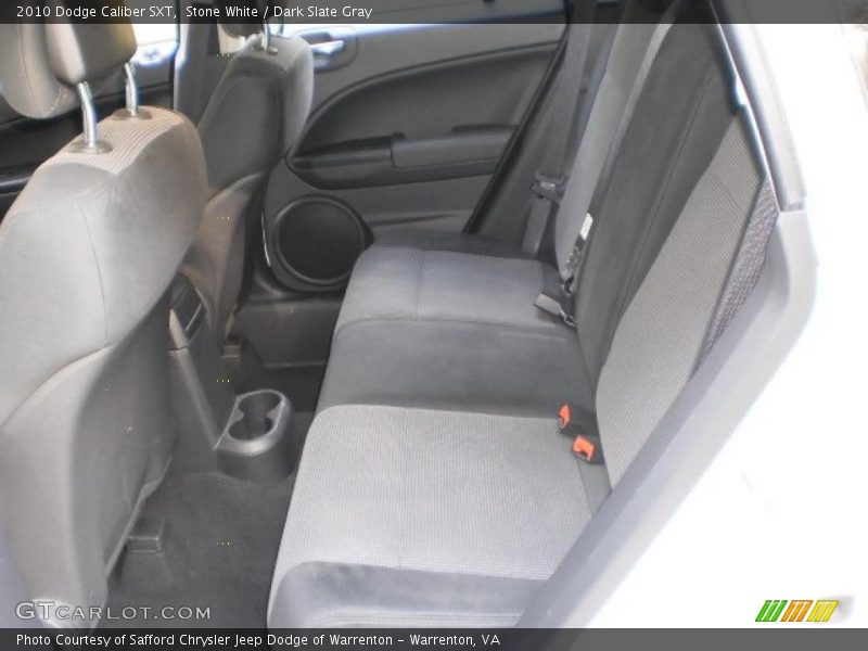 Stone White / Dark Slate Gray 2010 Dodge Caliber SXT