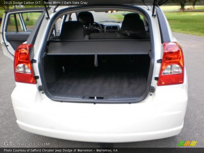 Stone White / Dark Slate Gray 2010 Dodge Caliber SXT