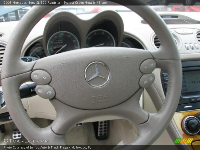  2005 SL 500 Roadster Steering Wheel