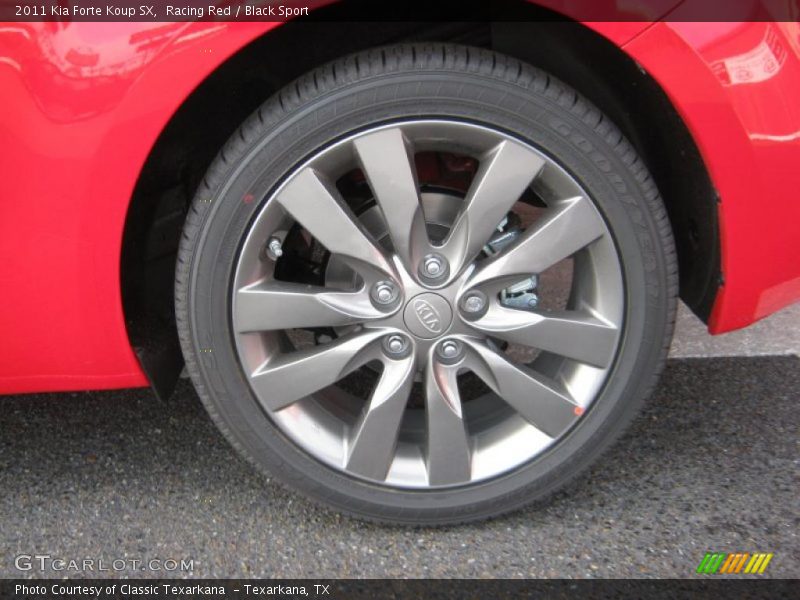  2011 Forte Koup SX Wheel