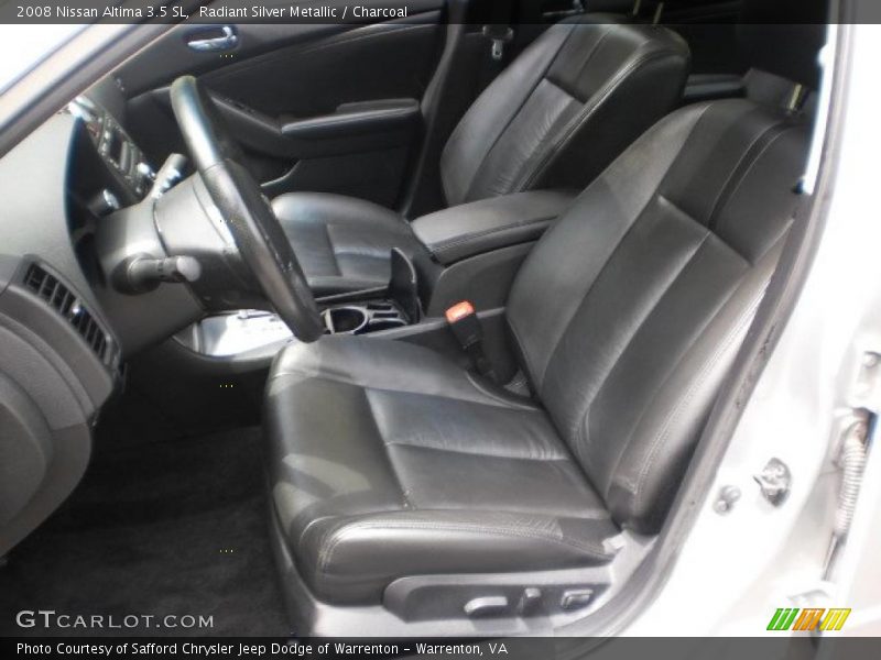 Radiant Silver Metallic / Charcoal 2008 Nissan Altima 3.5 SL