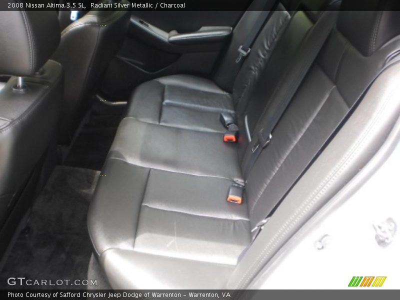Radiant Silver Metallic / Charcoal 2008 Nissan Altima 3.5 SL