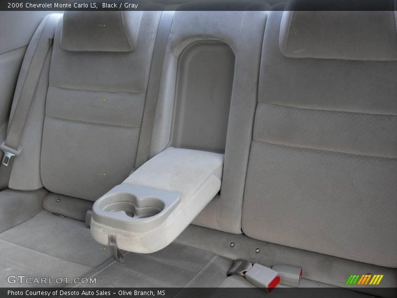 Black / Gray 2006 Chevrolet Monte Carlo LS