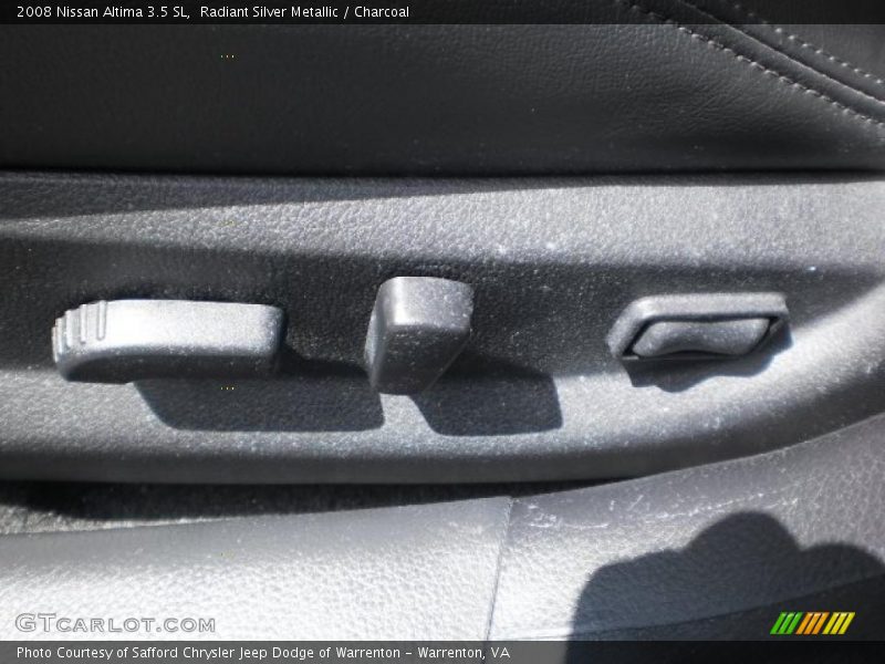 Radiant Silver Metallic / Charcoal 2008 Nissan Altima 3.5 SL