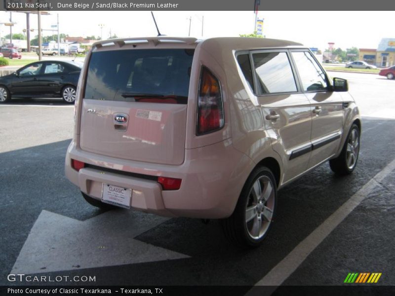 Dune Beige / Sand/Black Premium Leather 2011 Kia Soul !